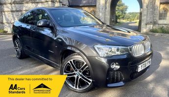 BMW X4 3.0 30d M Sport Auto xDrive Euro 6 (s/s) 5dr