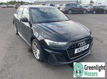 Audi A1 1.0 TFSI 30 S line Sportback S Tronic Euro 6 (s/s) 5dr