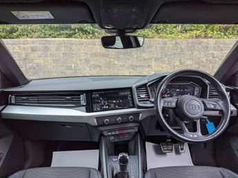 Audi A1 1.0 TFSI 30 S line Sportback S Tronic Euro 6 (s/s) 5dr