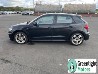 Audi A1 1.0 TFSI 30 S line Sportback S Tronic Euro 6 (s/s) 5dr