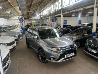 Mitsubishi Outlander 2.0h 12kWh 4h SUV 5dr Petrol Plug-in Hybrid CVT 4WD Euro 6 (s/s)