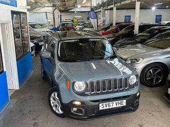 Jeep Renegade 1.4T MultiAirII Longitude SUV 5dr Petrol Manual Euro 6 (s/s) (14