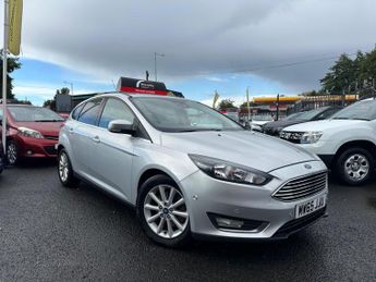 Ford Focus 2.0 TDCi Titanium Euro 6 (s/s) 5dr