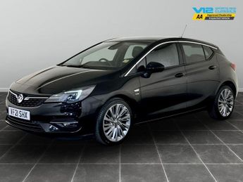 Vauxhall Astra 1.5 Turbo D Griffin Edition Euro 6 (s/s) 5dr