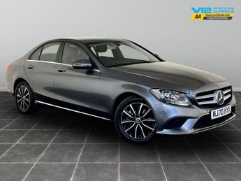 Mercedes C Class 2.0 C220d SE G-Tronic+ Euro 6 (s/s) 4dr