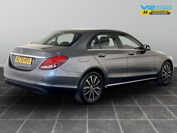 Mercedes-Benz C Class 2.0 C220d SE G-Tronic+ Euro 6 (s/s) 4dr
