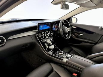 Mercedes-Benz C Class 2.0 C220d SE G-Tronic+ Euro 6 (s/s) 4dr
