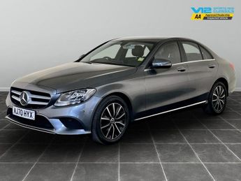 Mercedes-Benz C Class 2.0 C220d SE G-Tronic+ Euro 6 (s/s) 4dr