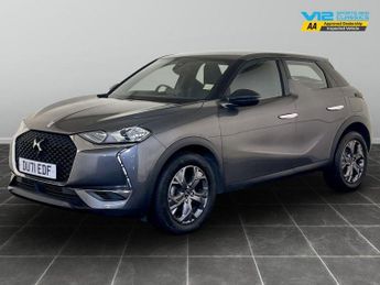 DS AUTOMOBILES DS 3 CROSSBACK 1.2 PureTech Elegance Crossback Euro 6 (s/s) 5dr