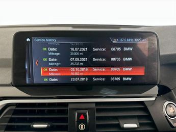 BMW X3 2.0 20d xLine Auto xDrive Euro 6 (s/s) 5dr