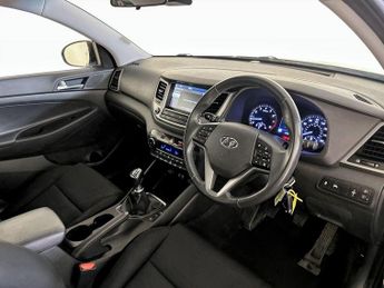 Hyundai TUCSON 1.6 GDi Blue Drive SE Nav Euro 6 (s/s) 5dr
