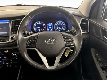 Hyundai TUCSON 1.6 GDi Blue Drive SE Nav Euro 6 (s/s) 5dr