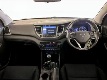 Hyundai TUCSON 1.6 GDi Blue Drive SE Nav Euro 6 (s/s) 5dr