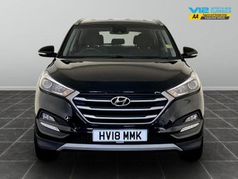 Hyundai TUCSON 1.6 GDi Blue Drive SE Nav Euro 6 (s/s) 5dr
