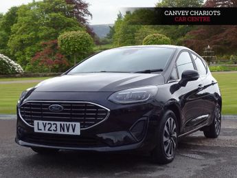 Ford Fiesta 1.0T EcoBoost MHEV Titanium DCT Euro 6 (s/s) 5dr