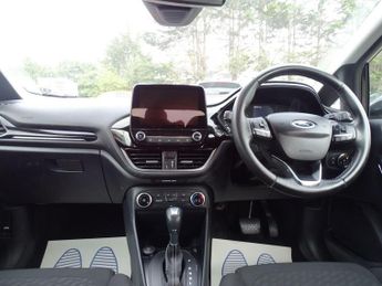 Ford Fiesta 1.0T EcoBoost MHEV Titanium DCT Euro 6 (s/s) 5dr