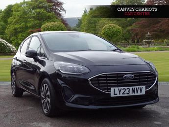 Ford Fiesta 1.0T EcoBoost MHEV Titanium DCT Euro 6 (s/s) 5dr