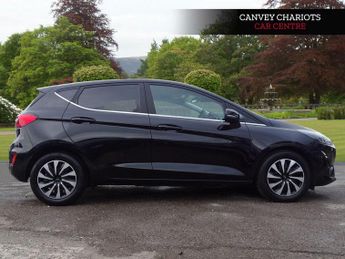 Ford Fiesta 1.0T EcoBoost MHEV Titanium DCT Euro 6 (s/s) 5dr