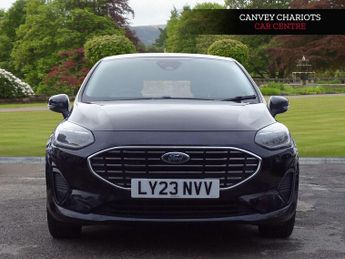 Ford Fiesta 1.0T EcoBoost MHEV Titanium DCT Euro 6 (s/s) 5dr