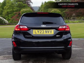 Ford Fiesta 1.0T EcoBoost MHEV Titanium DCT Euro 6 (s/s) 5dr