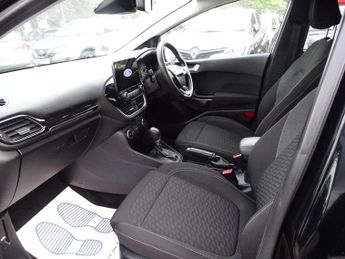 Ford Fiesta 1.0T EcoBoost MHEV Titanium DCT Euro 6 (s/s) 5dr