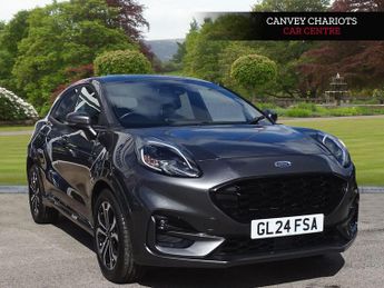 Ford Puma 1.0T EcoBoost MHEV ST-Line Euro 6 (s/s) 5dr