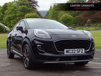 Ford Puma 1.0T EcoBoost MHEV Titanium Euro 6 (s/s) 5dr