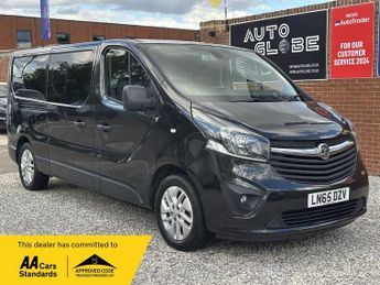 Vauxhall Vivaro 1.6 CDTi 2900 BiTurbo ecoFLEX L2 H1 Euro 5 (s/s) 5dr (9 Seat)