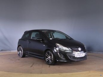 Vauxhall Corsa 1.4T 16V Black Edition Euro 5 (s/s) 3dr