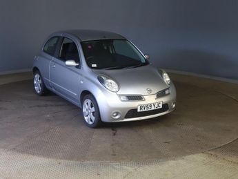 Nissan Micra 1.2 16v n-tec 3dr
