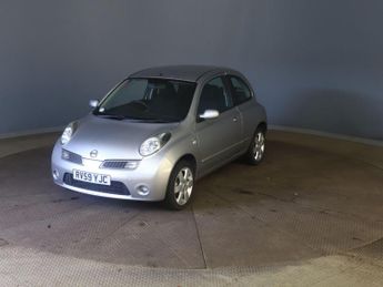 Nissan Micra 1.2 16v n-tec 3dr