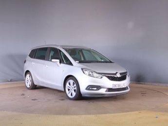 Vauxhall Zafira 1.4i Turbo SRi Euro 6 5dr