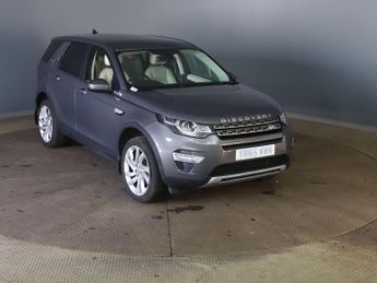 Land Rover Discovery Sport 2.0 TD4 HSE Luxury Auto 4WD Euro 6 (s/s) 5dr