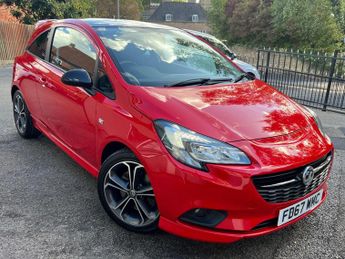 Vauxhall Corsa 1.4i Turbo Red Edition Euro 6 (s/s) 3dr