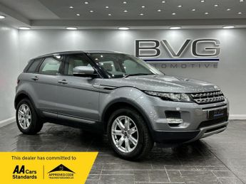 Land Rover Range Rover Evoque 2.2 SD4 Pure Auto 4WD Euro 5 5dr