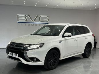 Mitsubishi Outlander 2.0h 12kWh 4h CVT 4WD Euro 6 (s/s) 5dr