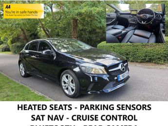 Mercedes A Class 1.5 A180d Sport (Executive) 7G-DCT Euro 6 (s/s) 5dr