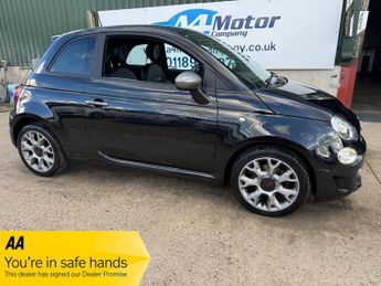 Fiat 500 1.2 S Dualogic Euro 6 (s/s) 3dr
