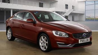 Volvo S60 2.0 D4 SE Lux Geartronic Euro 6 (s/s) 4dr