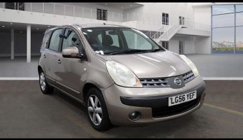 Nissan Note 1.6 16v SE 5dr