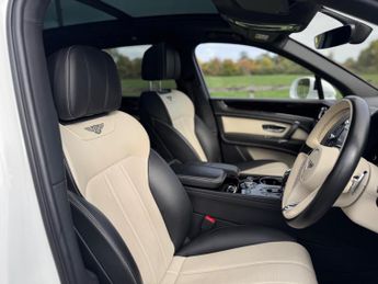 Bentley Bentayga 4.0d V8 SUV 5dr Diesel Auto 4WD Euro 6 (s/s) (435 ps)