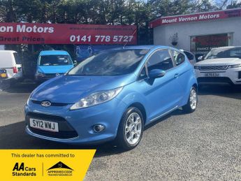 Ford Fiesta 1.25 Zetec 3dr