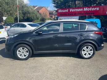 Kia Sportage 1.7 CRDi 2 Euro 6 (s/s) 5dr