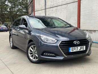 Hyundai I40 1.7 CRDi Blue Drive SE Nav Tourer Euro 6 (s/s) 5dr
