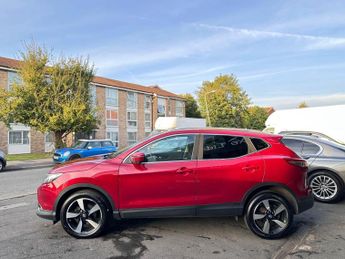 Nissan Juke 1.6 Tekna XTRON Euro 6 5dr