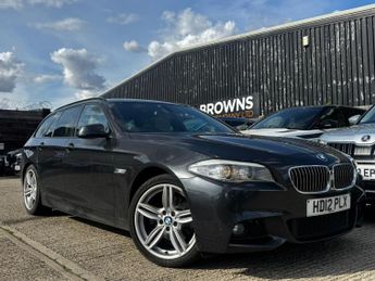 BMW 520 2.0 520d M Sport Touring Steptronic Euro 5 (s/s) 5dr