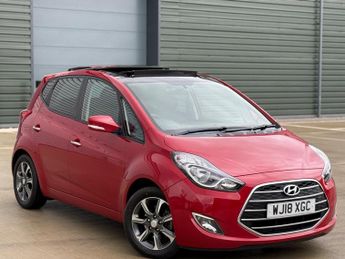 Hyundai IX20 1.4 Blue Drive Premium Nav Euro 6 (s/s) 5dr