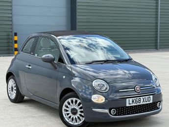 Fiat 500C 1.2 Lounge Dualogic Euro 6 (s/s) 2dr