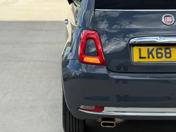 Fiat 500C 1.2 Lounge Dualogic Euro 6 (s/s) 2dr