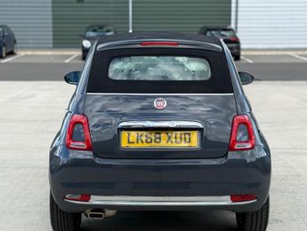 Fiat 500C 1.2 Lounge Dualogic Euro 6 (s/s) 2dr
